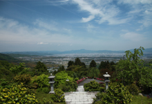 当山一の佳景(薬師堂前より)