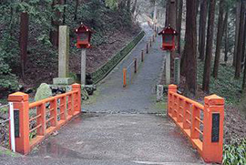 参道 通称:七周り
